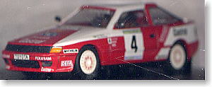 トヨタ セリカ GT4 (RAST 1992 スウェディッシュラリー優勝/マッツ・ヨハンソン) (ミニカー)