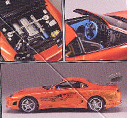 1995 トヨタ スープラ (プラモデル) 商品画像1