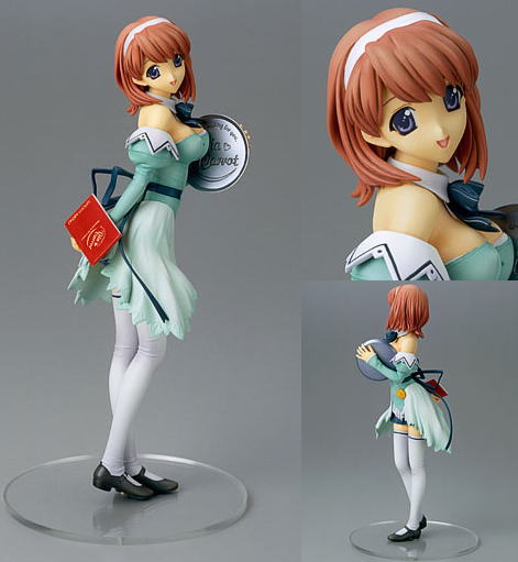 Hasegawa Akemi Floral Mint Type (Resin Kit) Item picture1