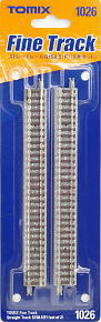 Fine Track Straight Track S158.5 (F) (Set of 2) (Model Train)