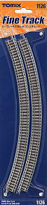 Fine Track Curved Track C354-45 (F) (Set of 2) (Model Train)