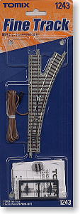 Fine Track Electric Points N-PR280-30 (F) (Model Train)