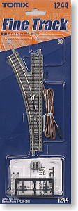 Fine Track Electric Points N-PR280-30 (F) (Model Train)