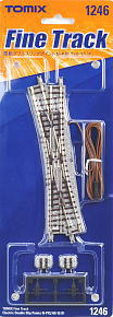 Fine Track Electric Double Slip Points N-PXL140-15 (F) (Model Train)