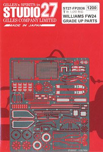 Williams FW24 Grade Up Parts (Model Car)
