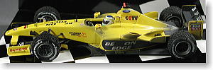ジョーダン フォードEJ13 (No.11/ブラジルGP2003 レインタイヤ仕様)フィジケラ初優勝モデル (ミニカー)