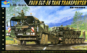 Germany 56 tons Tank Truck (Plastic model)