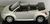 VW ニュービートル コンバーチブル (シルバー) (ミニカー) 商品画像1