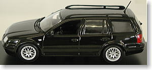 VW ゴルフ IV ヴァリアント (ブラック) (ミニカー)