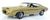 ポンティアック 1972 GTO 455 (アリゾナゴールド) (ミニカー) 商品画像1