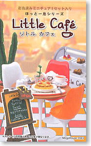 Little Cafe 10 pieces (Shokugan)