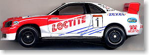ニッサン スカイラインGT-R ロックタイトゼクセル 2000年JGTC (ミニカー)