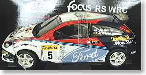 フォード フォーカス WRC 2002 C.MCRAE/N.GRIST #5 (モンテカルロ) (ミニカー)