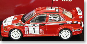 ミツビシ ランサーエボリューション VI WRC 99 No.1 (ニュージーランドラリー/T.MAKINEN/R.MANNISEMAK) (ミニカー)