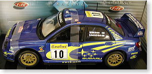 スバル インプレッサ WRC 「モンテカルロラリー仕様」 (2002/T.マキネン) (ミニカー)