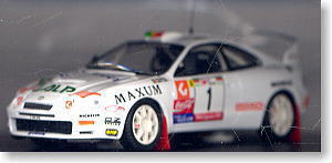 トヨタ セリカ GT-Four 「GALP」 1996年WRC・TAPポルトガルラリー優勝/ルイ・マディラ (ミニカー)