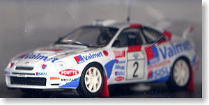 トヨタ セリカ GT-Four 「Valmet」 1995年WRC1000湖ラリー/J.カンクネン (ミニカー)