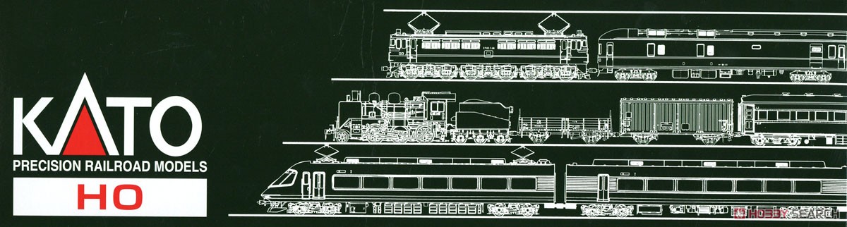 1/80(HO) EF65-1000 (Late Type) (Model Train) パッケージ1