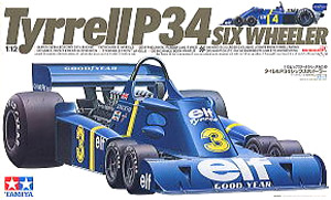 Tyrrell P34 Six Wheeler (Model Car)