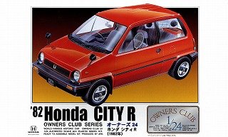 `82 Honda City R (Model Car)