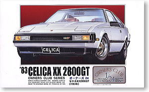 `83 Cellica XX 2800GT (Model Car)