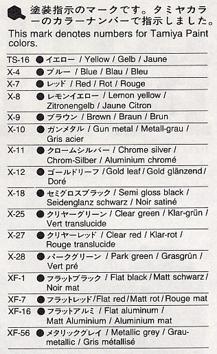 ロータス107フォード (プラモデル) 塗装1