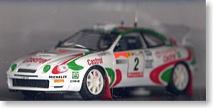 トヨタ セリカ GT-Four 1995年 WRC TAP ポルトガルラリー/J.カンクネン (ミニカー)