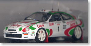 トヨタ セリカ GT-Four 1995年 WRC ツール・ド・コルス優勝/D.オリール (ミニカー)