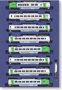 【完全保存版】 789系 特急「スーパー白鳥」 一番列車 (木箱・8両セット) (鉄道模型)