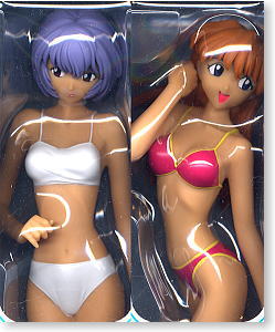 Water Scene High-grade Figure 2K3 Limited Asuka&Rei 2 pieces (Arcade Prize)