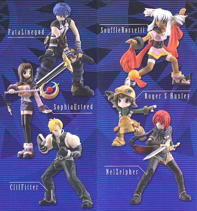 Star Ocean 3 Collection Figure 12 pieces (Completed) 商品画像1