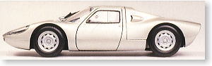 ポルシェ 904 GTS 1964 (シルバー) (ミニカー)