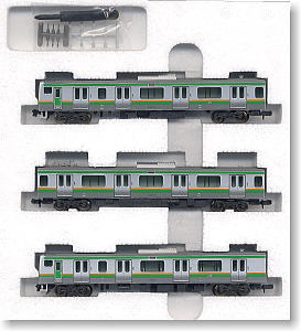 JR E231-1000系 近郊形電車 (東北・高崎線) (基本A・3両セット) (鉄道模型)