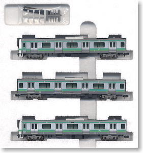 JR E231系 通勤形電車 (常磐線) (基本A・3両セット) (鉄道模型)