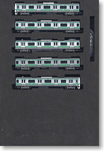 J.R. Commuter Train Series E231 (Joban Line) (Basic B 5-Car Set) (Model Train)