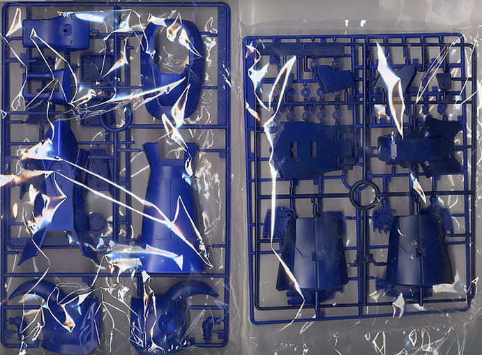 MS-07B グフ (HY2Mグロリアス) (ガンプラ) 中身2
