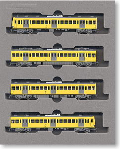 Seibu Series New 101 New Color (Add-On 4-Car Set) (Model Train)