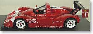 フェラーリ F333 SP 「BMS」 イタリアチーム 2001年FIAワールドチャンピオン (ミニカー)