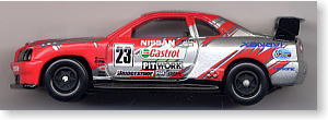 R34 NISMO GT-R  SUZUKA POKKA 1000km 2002 (ミニカー)