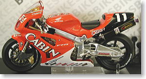 ホンダ VTR SP2 TEAM CABIN HONDA(2001年鈴鹿8時間耐久優勝/V.ロッシ/C.エドワーズ) (ミニカー)