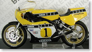 ヤマハ YZR500 (79年500CC WGPチャンピオン/K.ロバーツ) (ミニカー)