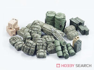 Modern U.S. Military Equipment Set (Plastic model) Item picture1