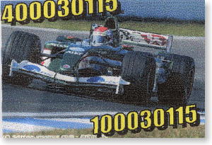 ジャガーレーシング R4 (No.15/2003)ウイルソン (ミニカー)