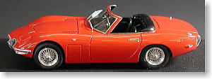 Toyota 2000GT MF-10 Open Car(convertible) (Red)