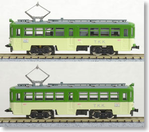 東急 たまでん デハ80形 「片運転台型」 (2両セット) (鉄道模型)