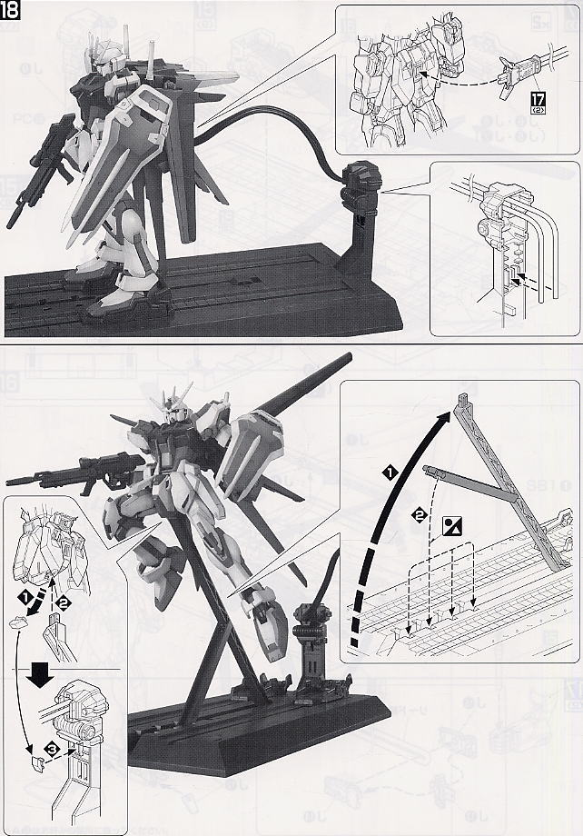 GAT-X105 エールストライクガンダム (MG) (ガンプラ) 設計図9