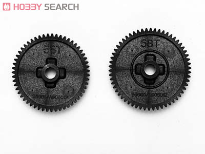 OP665 TT-01 スパーギア (55T/58T) (ラジコン) 商品画像1
