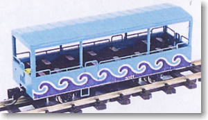 Choshi Electric Railway Truck Passenger Car for `Mio-Tsukushi` (Unassembled Kit) (Model Train)
