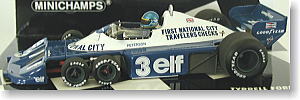 ティレル フォードP34 (No.3/1977 フルカバー)ピーターソン (ミニカー)