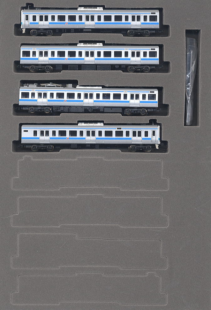 JR 415-1500系 近郊電車 (九州色) (4両セット) (鉄道模型) 商品画像7